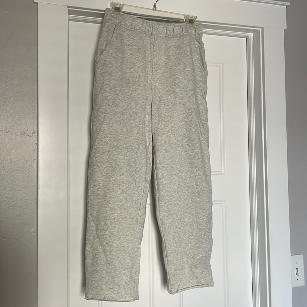 Straight Leg Sweatpant